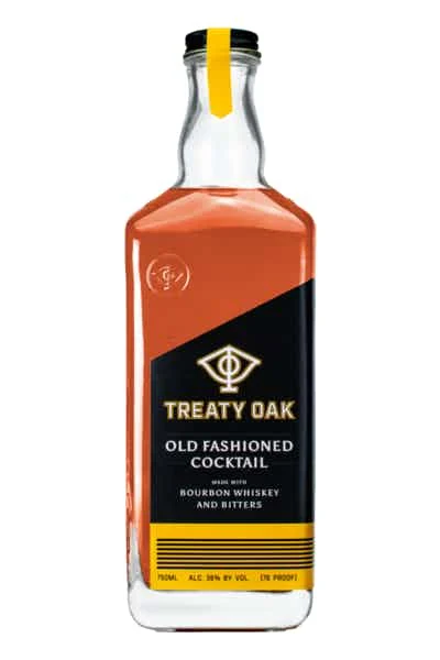 Treaty Oak Old Fashioned Cocktail