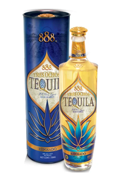 Tres Ochos Reposado Tequila