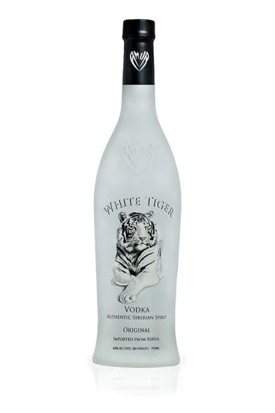 Amur Spirits Vodka Tigre Blanco