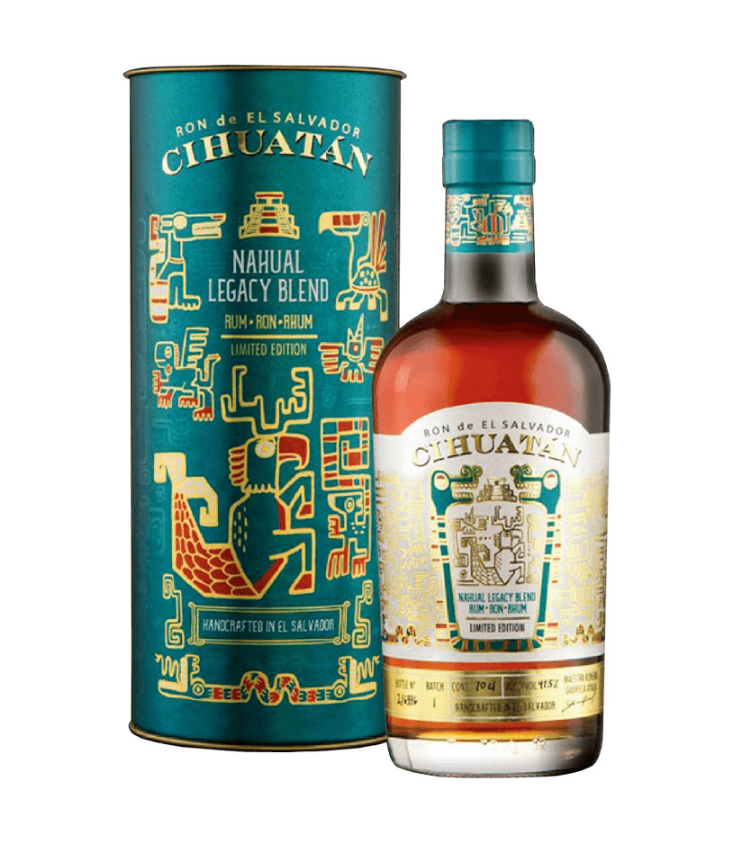 Ron de El Salvador Cihuatan Nahual Legacy Blend Limited Edition Rum