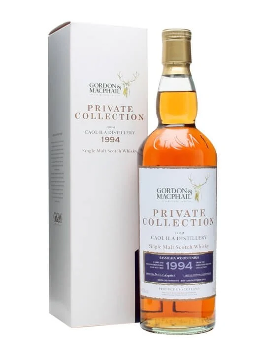 Gordon & MacPhail Caol Ila 1994 Sassicaia Wood Finish Single Malt Scotch Whisky Whisky