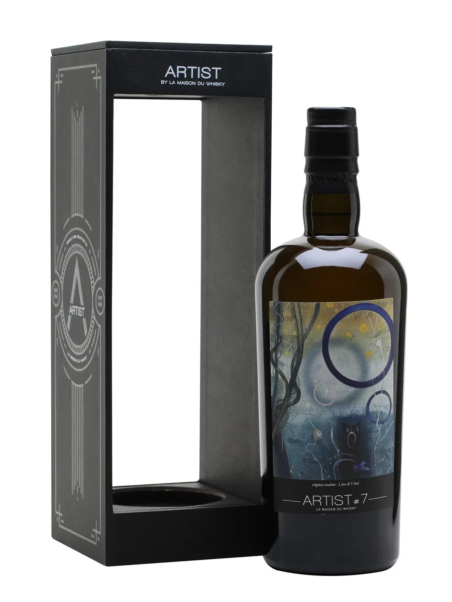 Caol Ila 1995 20 Year Old Artist #7 LMDW Islay Single Malt Scotch Whisky | 700ML - Whiskey