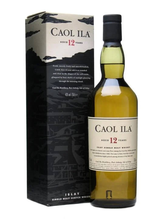 Caol Ila 12 Year Old Islay Single Malt Scotch Whisky | 700ML - Whiskey