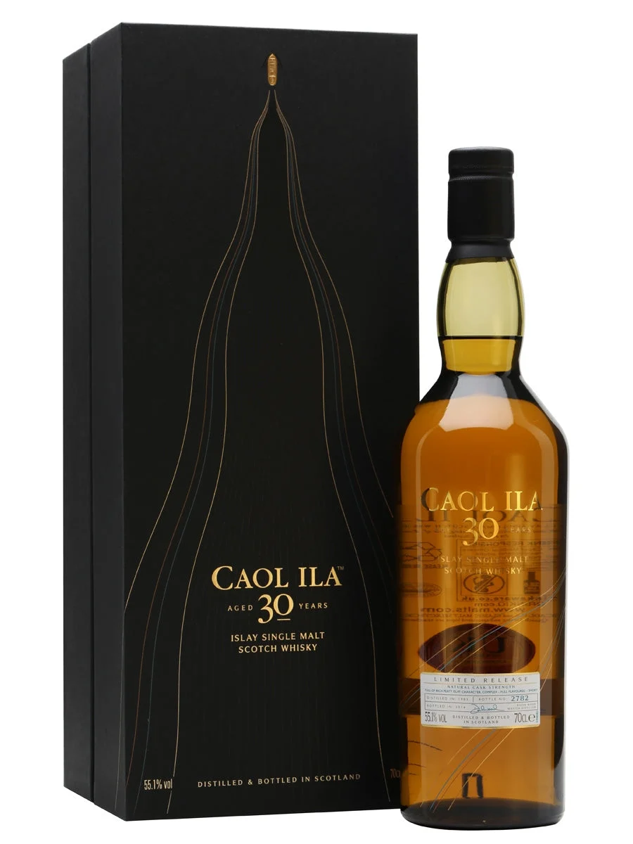 Caol Ila 1983 30 años Lanzamientos especiales 2014 Whisky escocés de malta única Islay