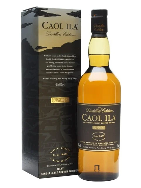 Caol Ila 2003 10 Year Old Cask Strength Single Malt (G&M Bottling) Scotch Whisky - Whiskey