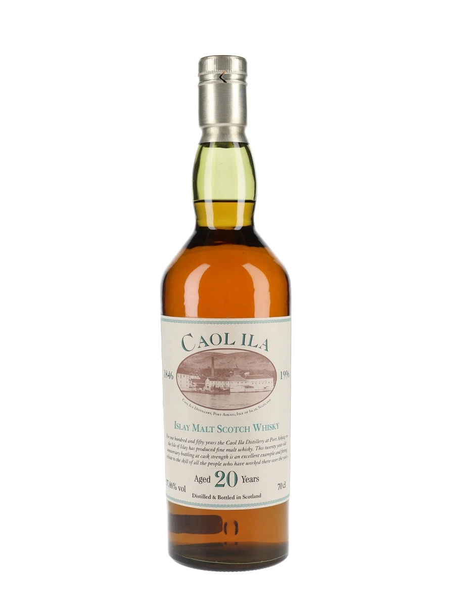 Caol Ila 20 Year Old 150th Anniversary Islay Single Malt Scotch Whisky | 700ML - Whiskey