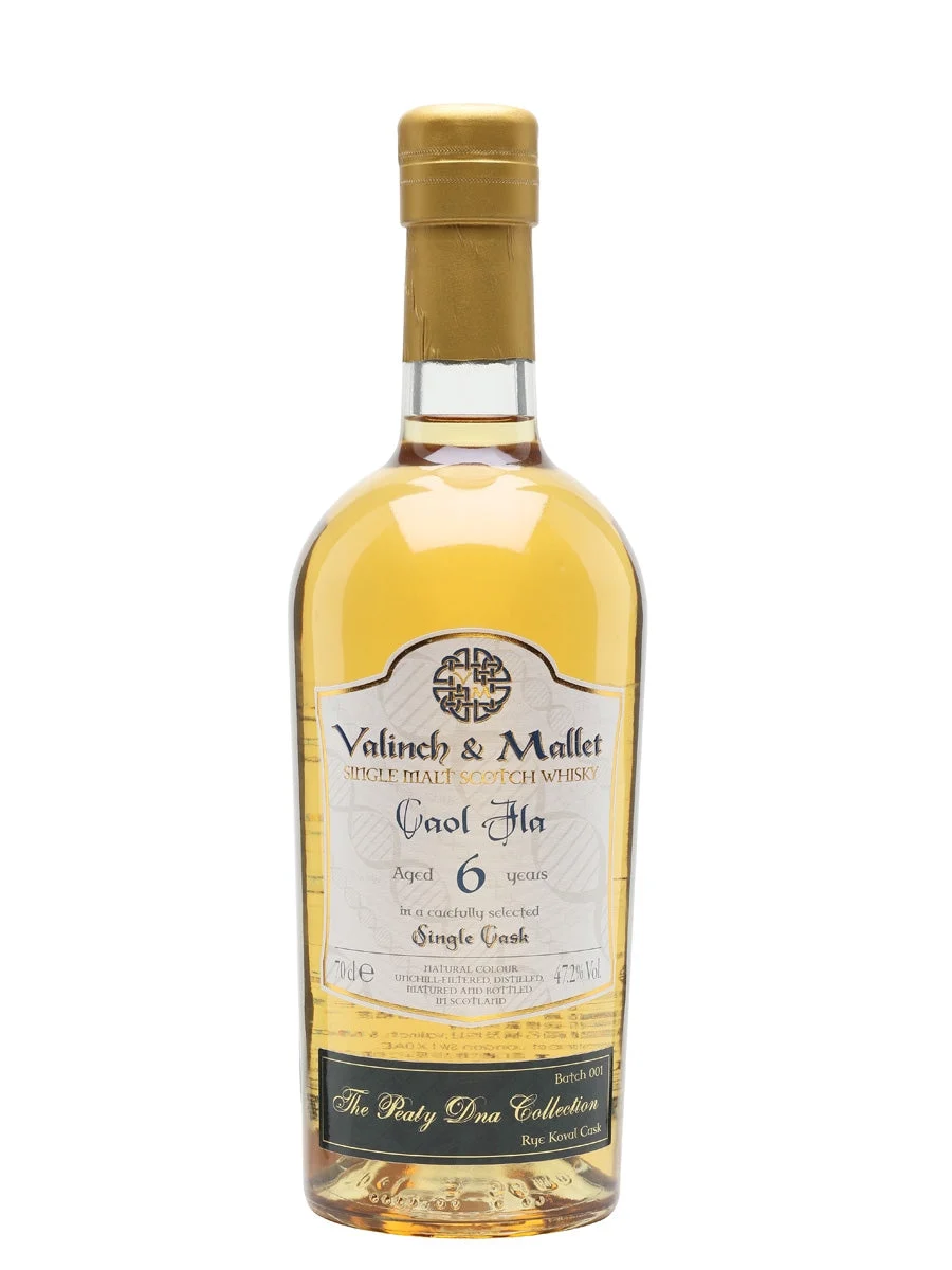 Caol Ila 2011 6 Year Old Koval Cask Finish Peaty DNA Islay Single Malt Scotch Whisky | 700ML - Whiskey