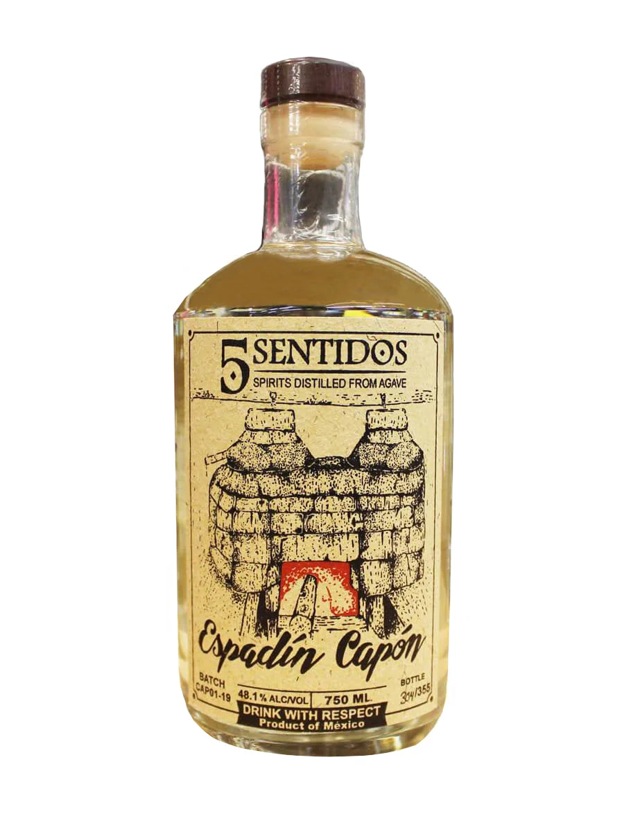 5 Sentidos Espadin Capon Mezcal