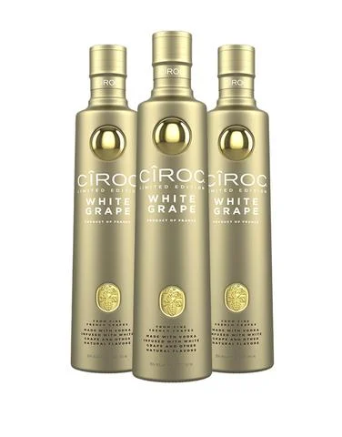 Ciroc White Grape (3 Bottles) Vodka