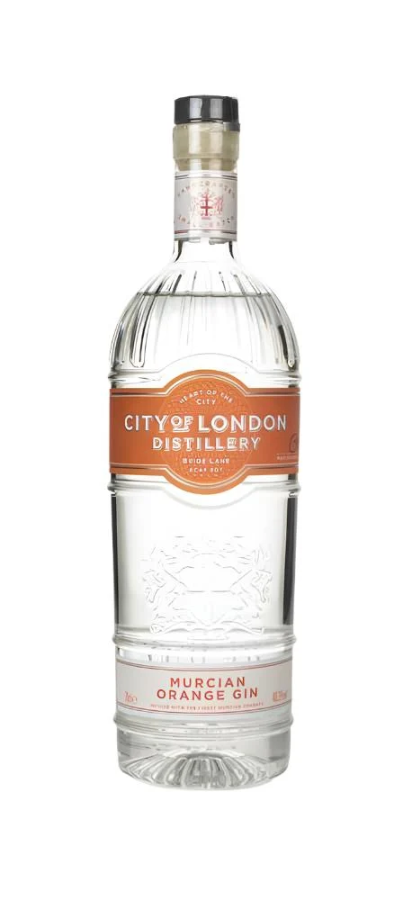 City of London Murcian Orange Gin | 700ML