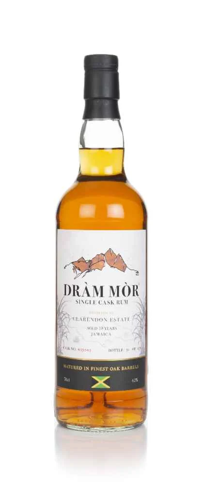 Clarendon Estate 10 Year Old (cask 443043) - Dràm Mòr Jamaican Rum | 700ML