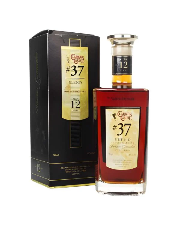 Clarke's Court 12 Year Old #37 Blend Rum | 700ML