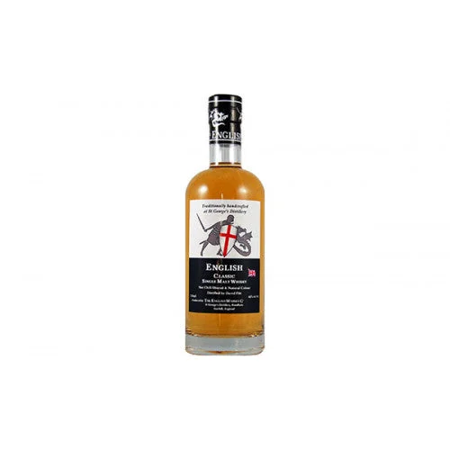 English Whisky Co. Classic Single Malt Whisky - Whiskey