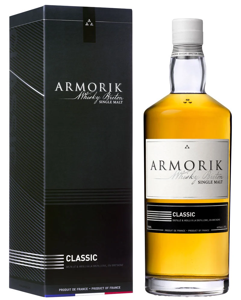 Armorik French Single Malt Whiskey