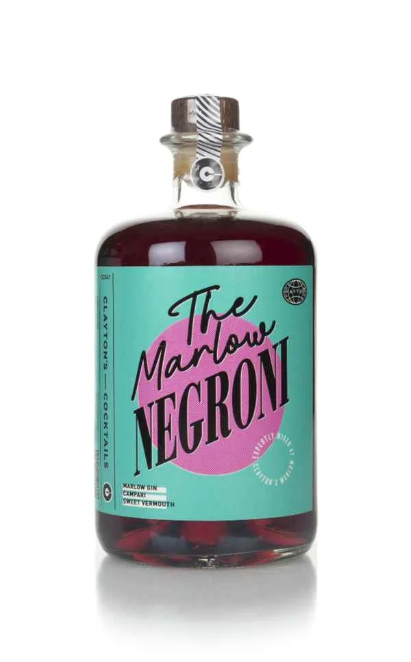 Clayton's Cocktails The Marlow Negroni Pre-bottled Cocktail | 700ML
