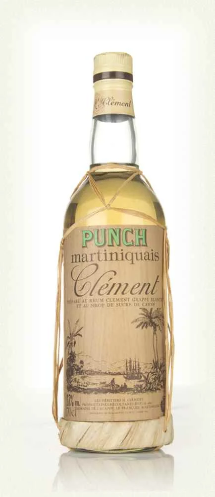 Clément Punch Martiniquais - 1970s Liqueur | 700ML