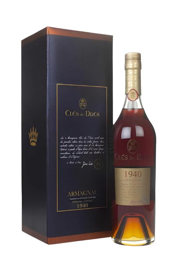Clés des Ducs Millésimé 1940 Armagnac | 700ML