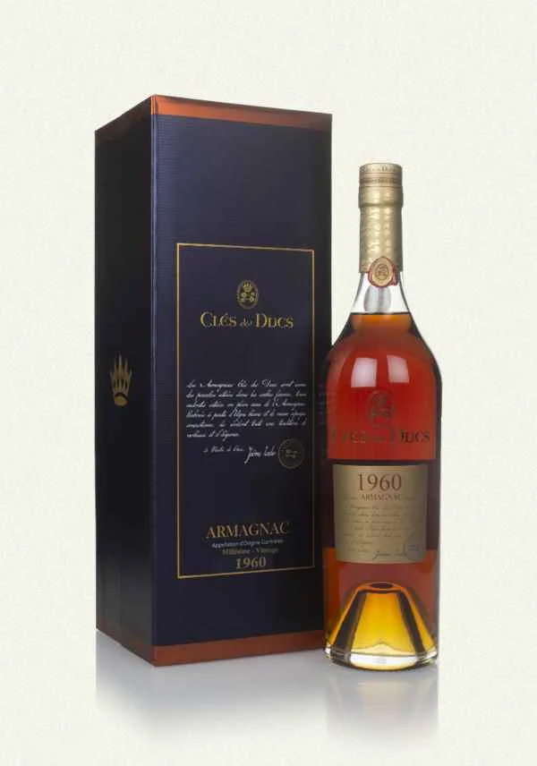 Clés des Ducs Millésimé 1960 Armagnac | 700ML