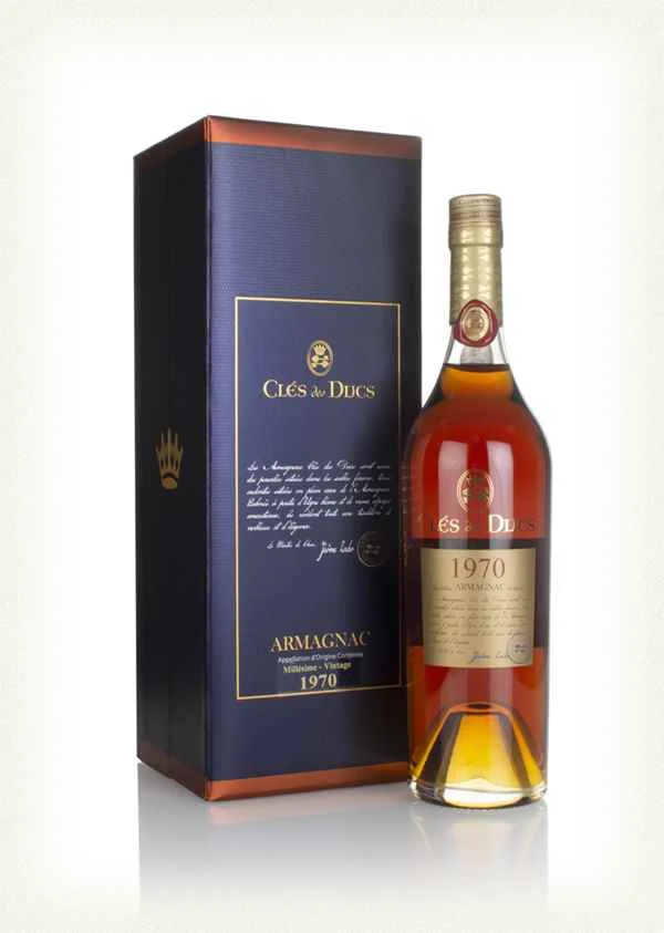 Clés des Ducs Millésimé 1970 Armagnac | 700ML