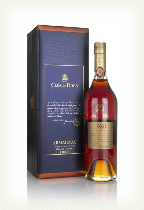Clés des Ducs Millésimé 1980 Armagnac | 700ML
