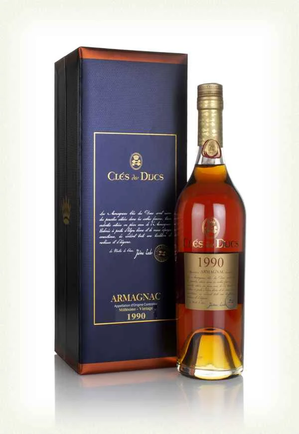 Clés des Ducs Millésimé 1990 Armagnac | 700ML