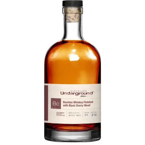 Cleveland Underground Select Black Cherry Wood Finished Bourbon Whiskey