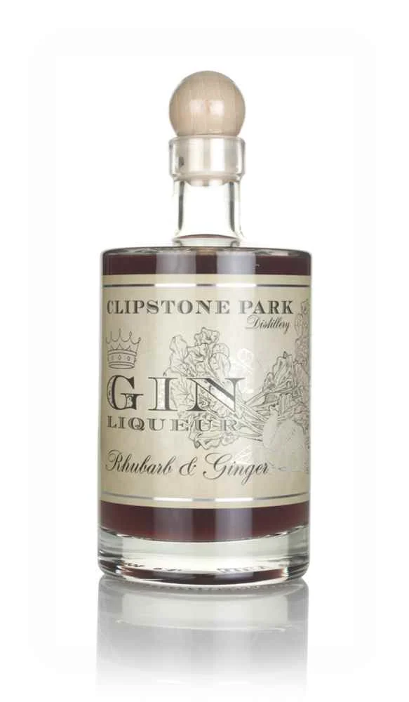 Clipstone Park No.3 - Rhubarb & Ginger Liqueur | 500ML