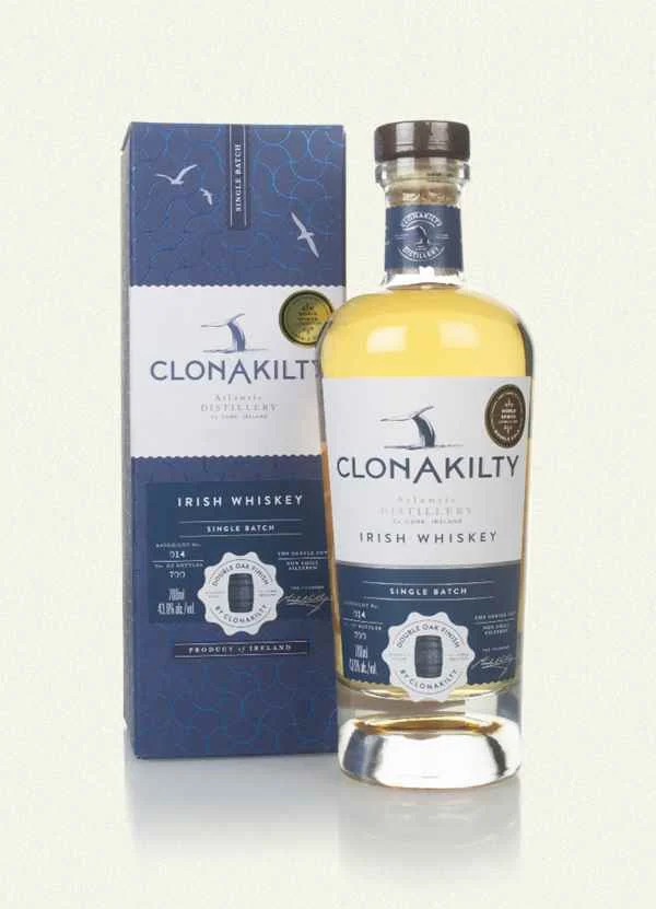 Clonakilty Double Oak Finish Irish Whiskey | 700ML