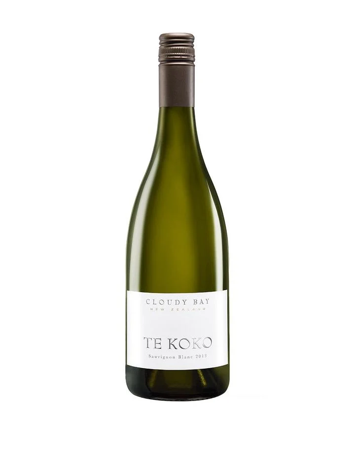 Cloudy Bay Te Koko Sauvignon Blanc Champagne