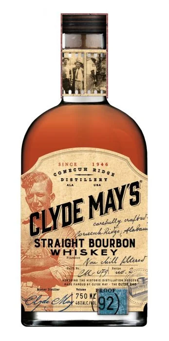 Clyde May's Straight Bourbon Whiskey