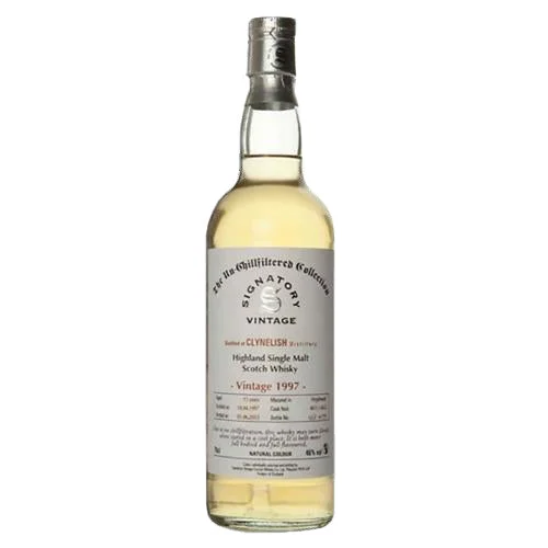 Clynelish 15 Year Old Single Malt (Signatory Bottling) Scotch Whisky - Whiskey