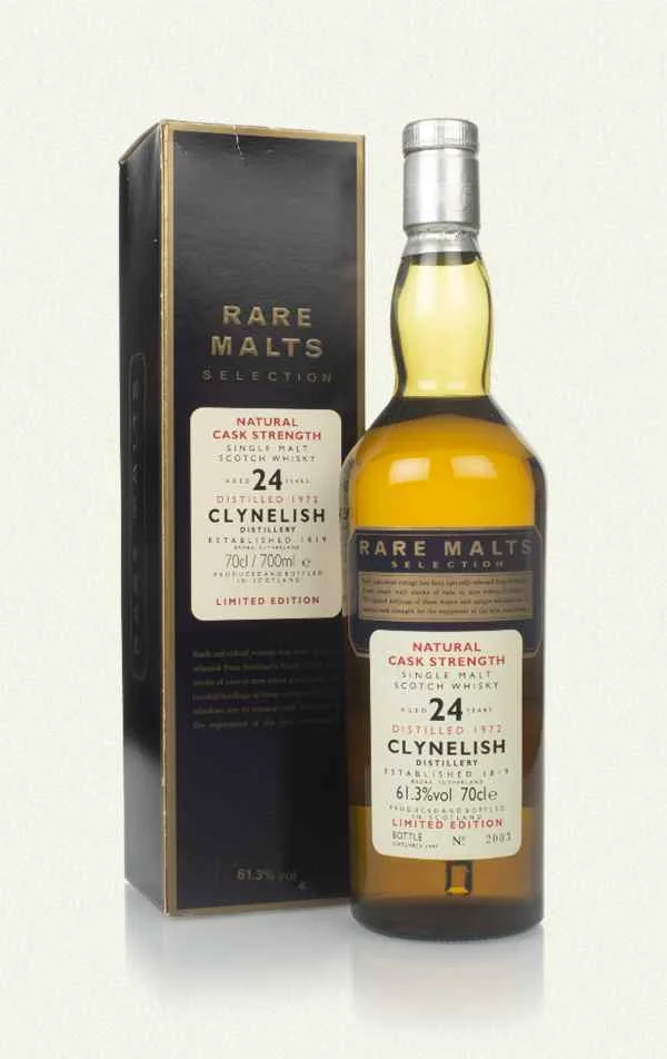 Clynelish 24 Year Old 1972 - Rare Malts Scotch Whisky | 700ML