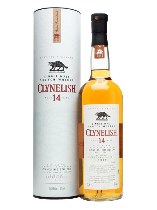 Clynelish 14 Year Old Highland Single Malt Scotch Whisky | 700ML - Whiskey
