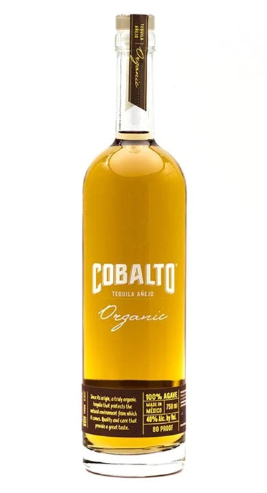 Tequila Añejo Cobalto Orgánico