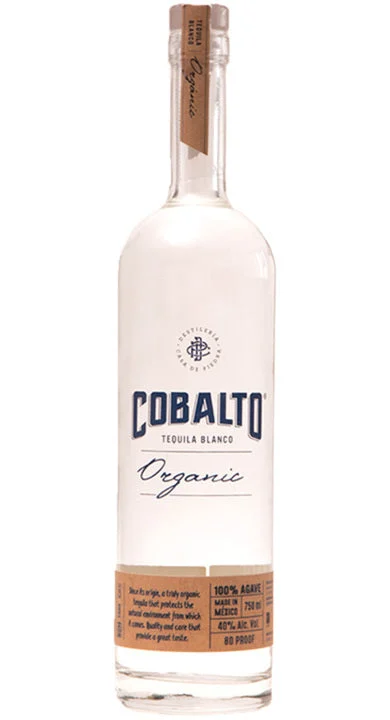 Cobalto Organic Blanco Tequila