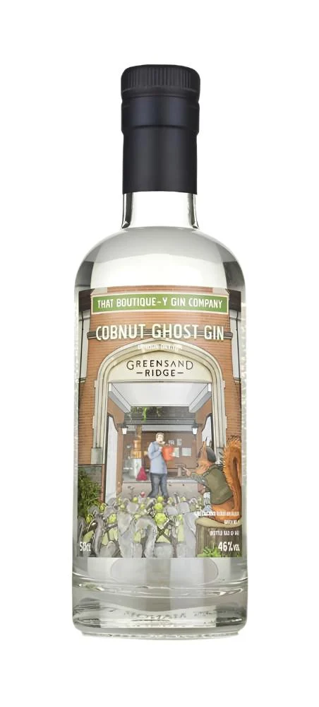Cobnut Ghost - Greensand Ridge (That Boutique-y Company) Gin | 500ML