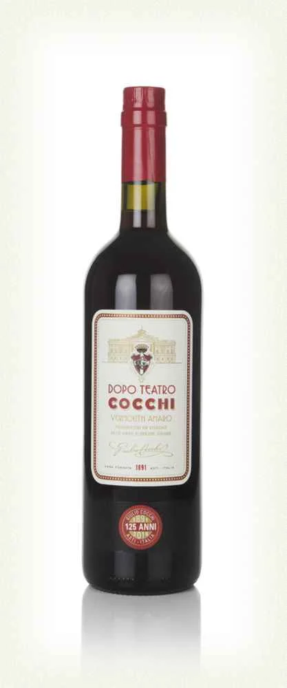 Cocchi Dopo Teatro Amaro Vermouth