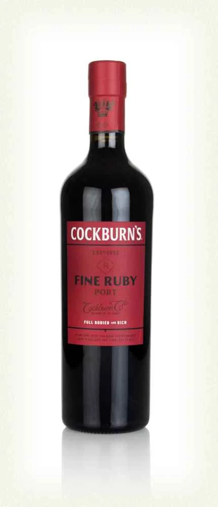 Cockburns Fine Ruby Port