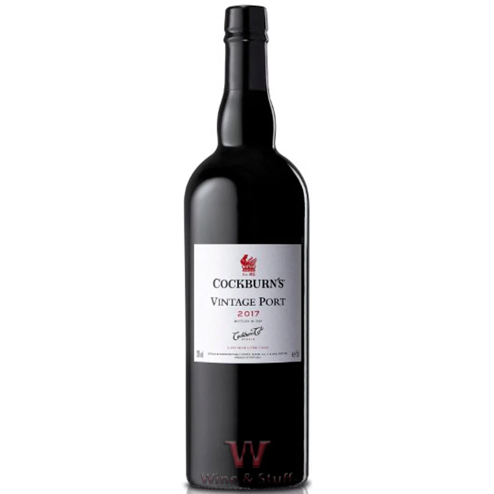 Vino de Oporto añejo de Cockburn 2017 - Wine & Stuff