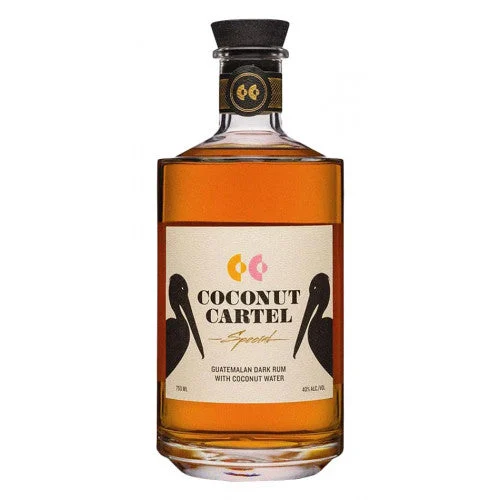 Coconut Cartel Rum - Ron
