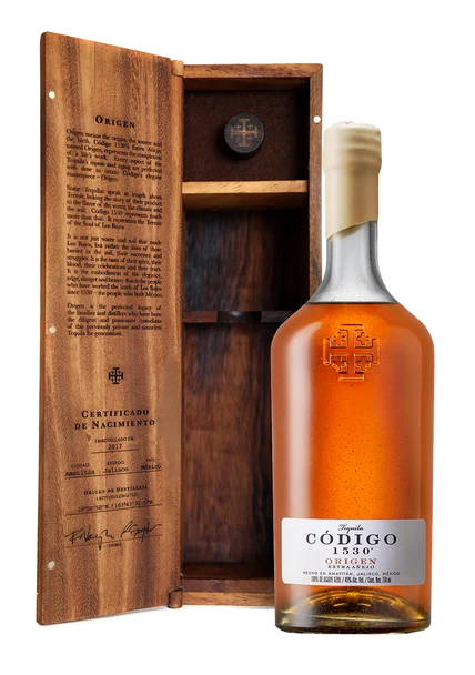 Código 1530 Origen Extra Añejo Tequila