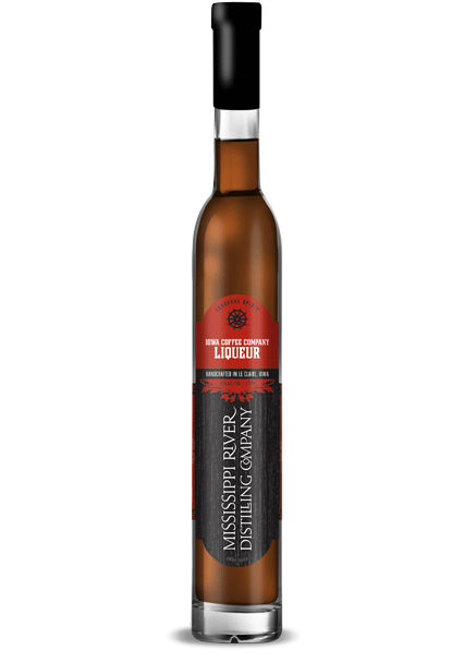 Mississippi River Distilling Iowa Coffee Company Liqueur