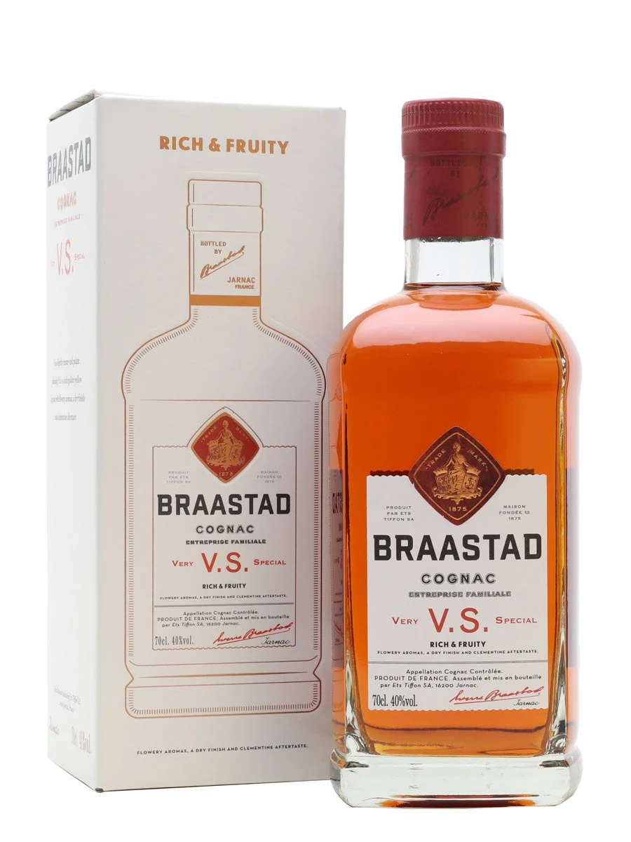 Braastad V.S. Cognac | 700ML