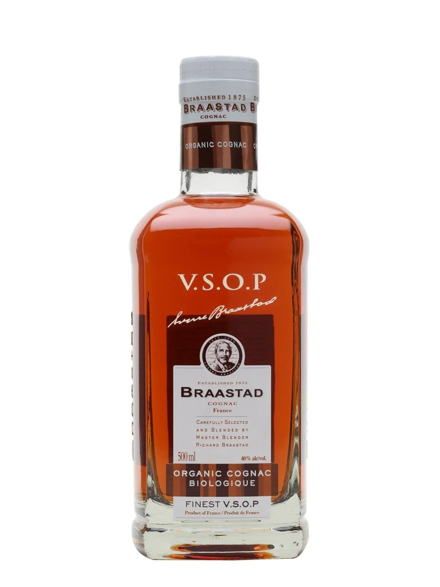 Braastad V.S.O.P. Organic Cognac | 700ML