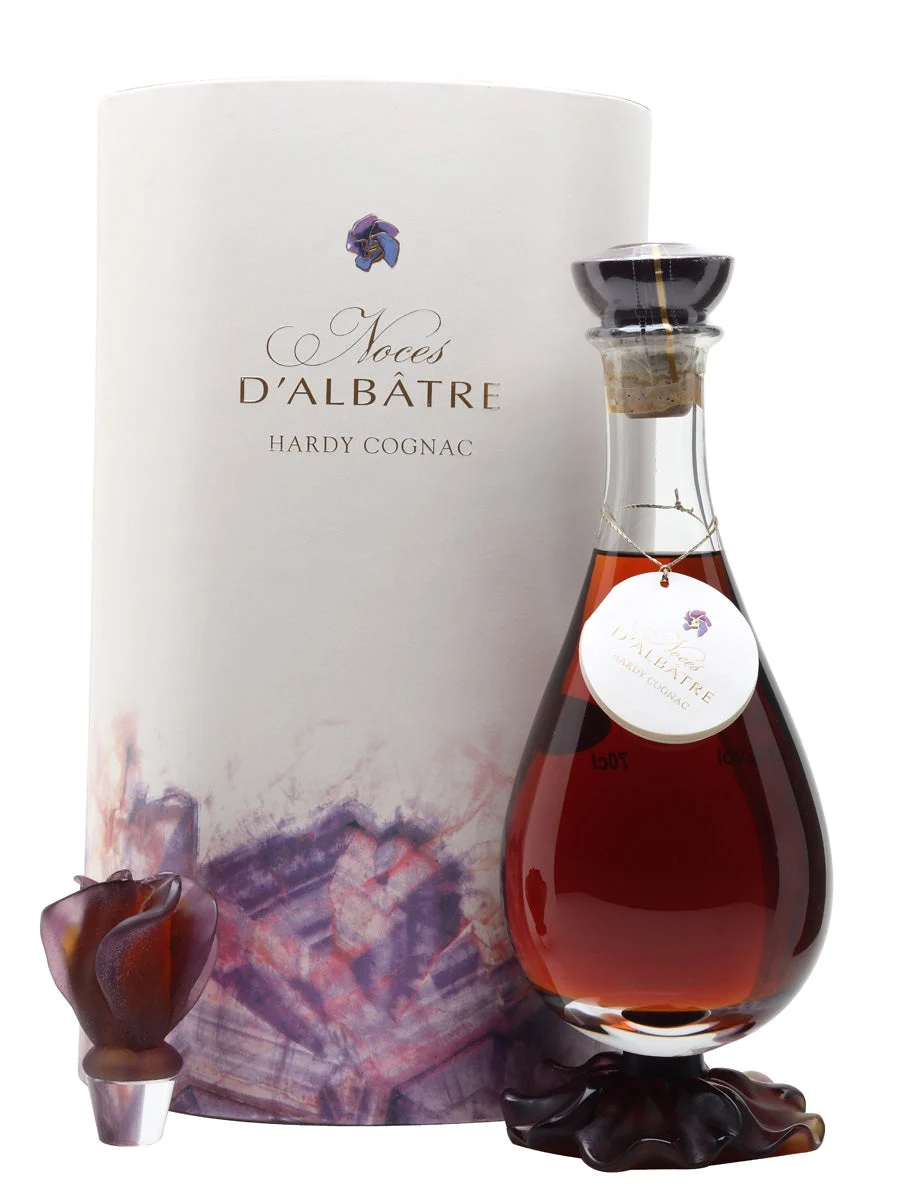 Hardy Noces D'Albatre Rosebud Family Reserve Cognac