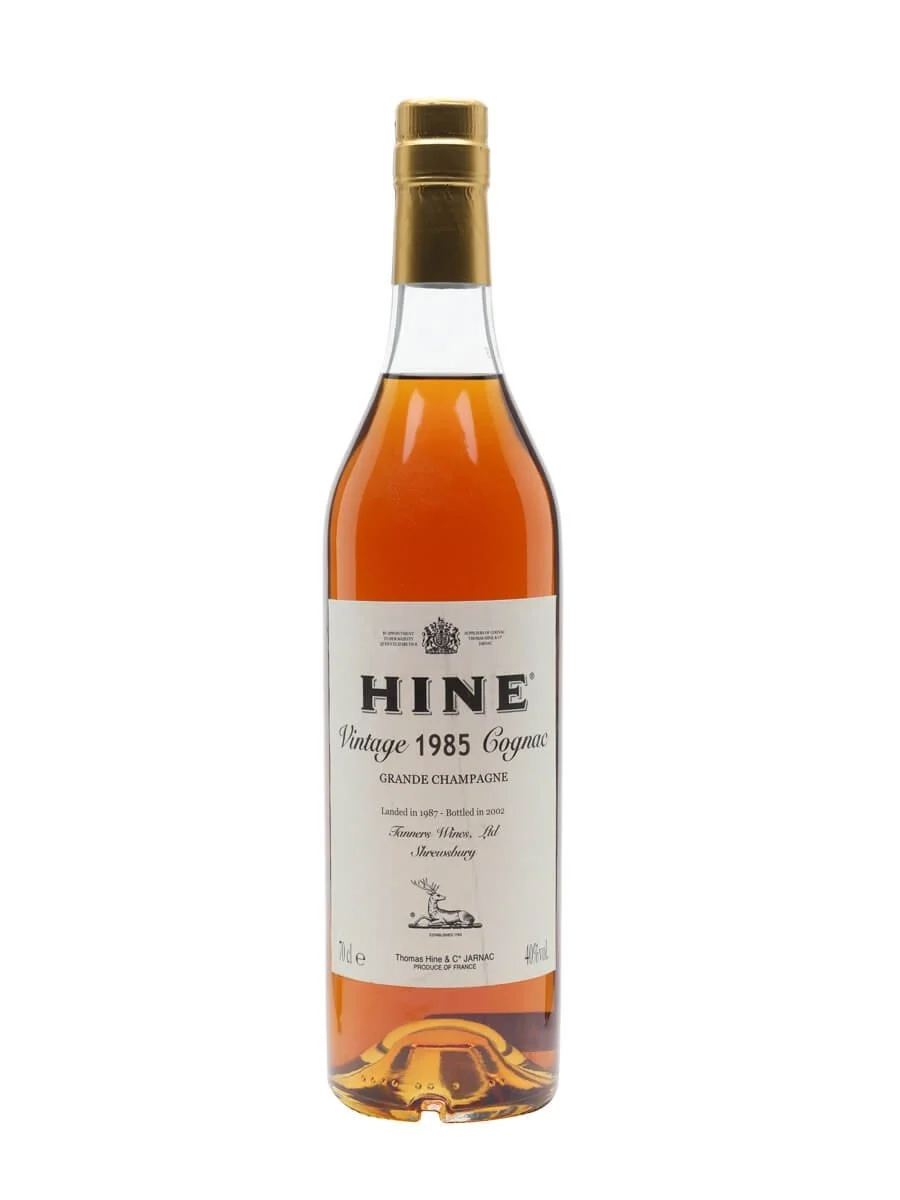 Hine 1985 Landed 1987 Bot.2002 Grande Champagne Cognac | 700ML