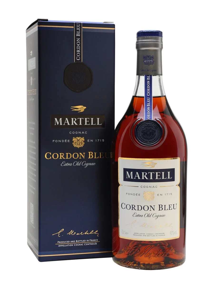 Martell Cordon Bleu Coñac