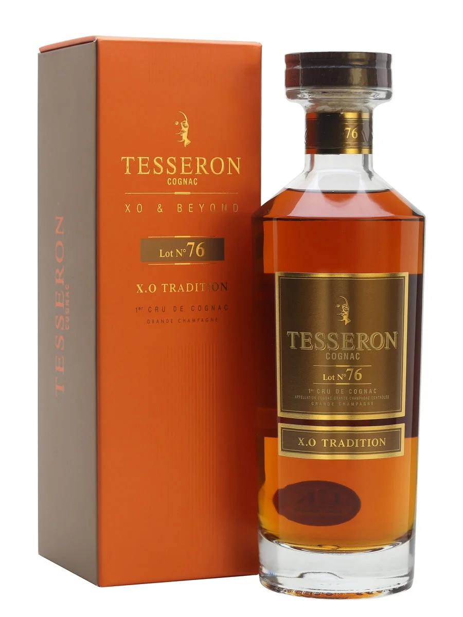 Tesseron Lote N° 76 XO Tradition Grande Champagne Cognac - Coñac