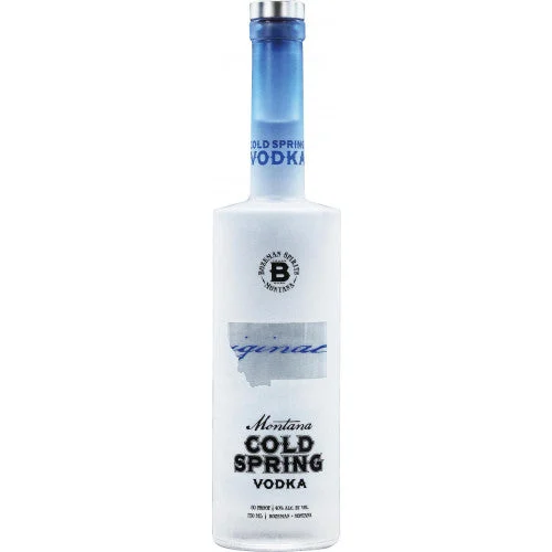 Montana Cold Spring Vodka