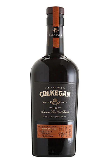Santa Fe Spirits Colkegan Single Malt Whiskey